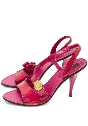 Louis Vuitton Pre-Owned slingback sandals - Pink