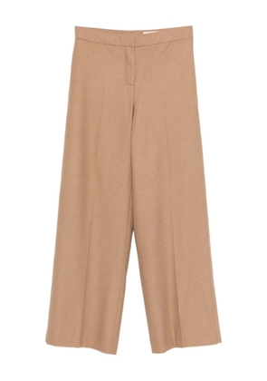 Alexander McQueen Pre-Owned concealed-fastening trousers - Neutrals