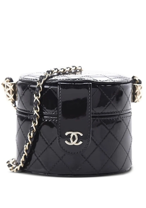CHANEL Pre-Owned mini jewellery-box crossbody bag - Black