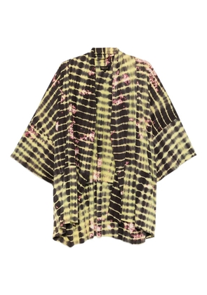 YAVI tie-dye jacket - Green