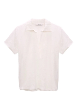 Dorothee Schumacher Natural Ease polo shirt - White