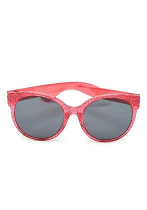 Gucci Pre-Owned round-frame sunglasses - Pink