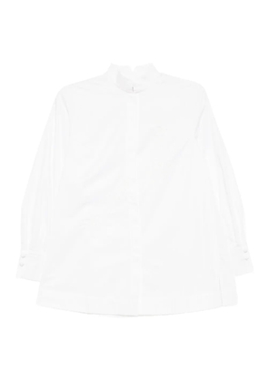 SHIATZY CHEN Scape-of-Curve shirt - White