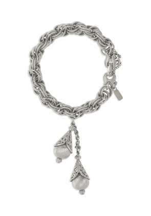 Monet Pre-Owned 1970s silver plated bracelet