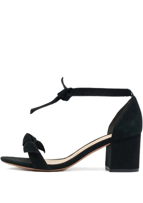 Alexandre Birman bow-detailing heeled sandals - Black