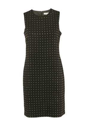 Calvin Klein sleeveless studded dress - Black