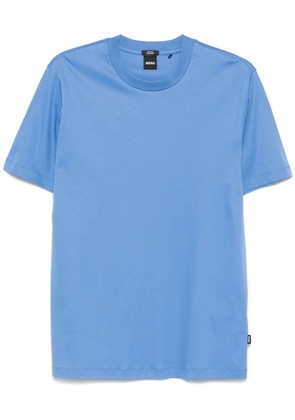 BOSS cotton T-shirt - Blue