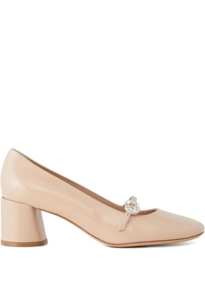 Casadei 50mm Cleo pumps - Neutrals