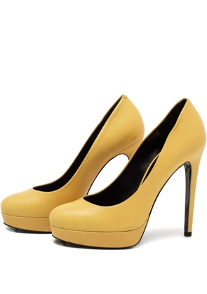 Barbara Bui 130mm platform pumps - Yellow