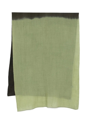 YAVI wool-silk scarf - Grey