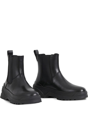 VAGABOND elastic-panel boots - Black