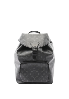 Louis Vuitton Pre-Owned 2021 Montsouris Monogram Backpack - Grey