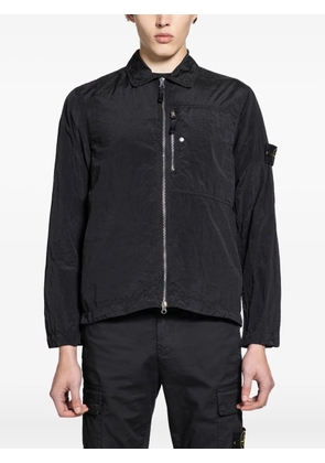 Stone Island chest-pocket shirt - Black
