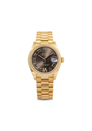 Rolex Fluted 31mm Datejust watch - Gold