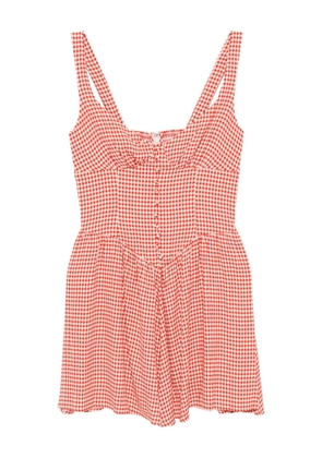 Reformation Wynn dress - Red