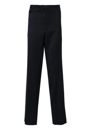 Corneliani mid-rise tailored trousers - Blue