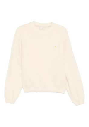 Autry crew-neck sweatshirt - Neutrals