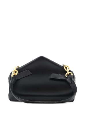 Bottega Veneta Pre-Owned The Tip Shoulder Bag Leather clutch bag - Black