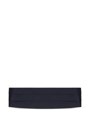 Canali pleated band - Blue