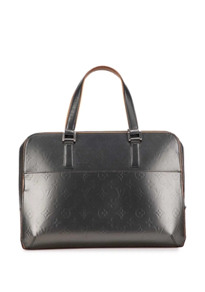 Louis Vuitton Pre-Owned 2003 Monogram Mat Malden business bag - Grey