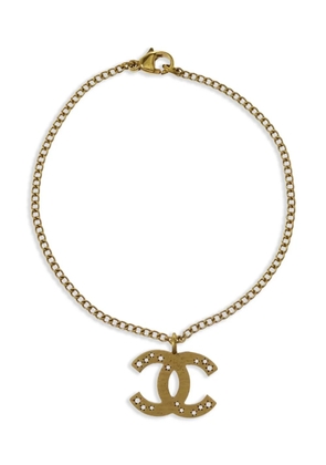 CHANEL Pre-Owned 2003 CC bracelet - Gold
