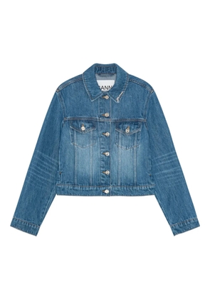 GANNI denim jacket - Blue