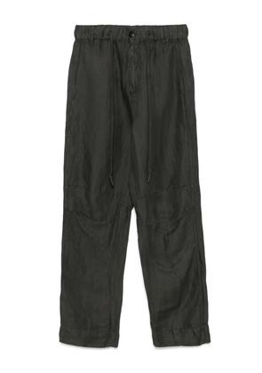 Andrea Ya'aqov drawstring trousers - Brown