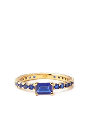 Izabel Display ultra slim ring - Gold