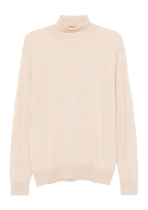 Ballantyne roll-neck sweater - Neutrals