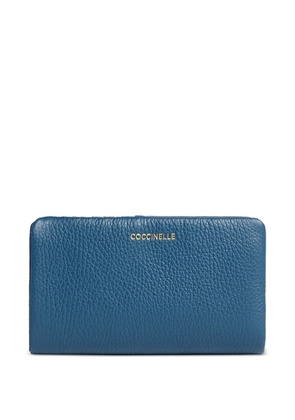 Coccinelle zip-up wallet - Blue