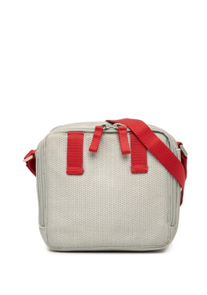 Prada Pre-Owned 1990-2020 Luna Rossa Polyester crossbody bag - Grey