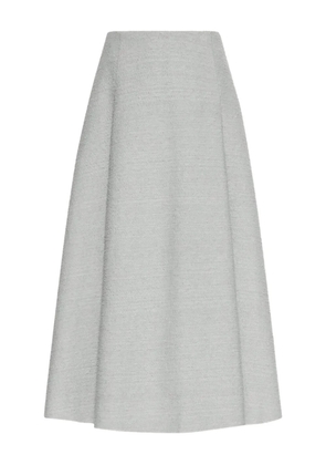 Oscar de la Renta tweed skirt - Blue