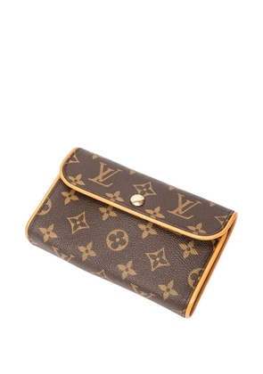 Louis Vuitton Pre-Owned 2004 Florentine monogram-canvas belt bag - Brown