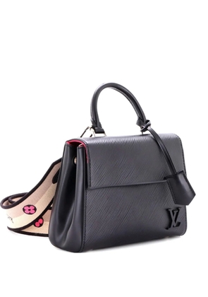 Louis Vuitton Pre-Owned Cluny Top Handle Bag Epi Leather Mini satchel - Black