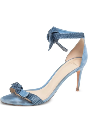 Alexandre Birman 80mm Clarita sandals - Blue