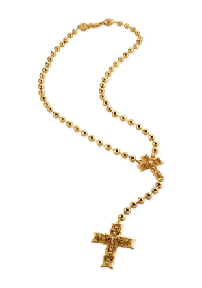 Emanuele Bicocchi large Notre-Dame Rosary necklace - Gold