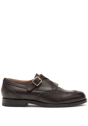 Scarosso Olga loafers - Brown