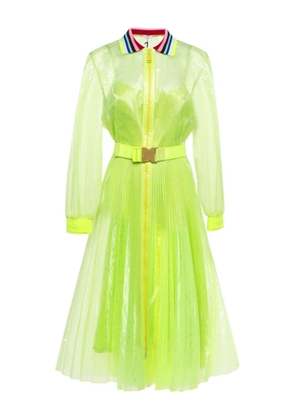 Fendi Pre-Owned printed midi dress - Green