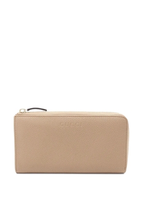 Gucci Pre-Owned 2010s leather wallet - Neutrals