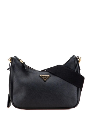 Prada Pre-Owned 2019-2025 Saffiano Re-Edition 2005 satchel - Black