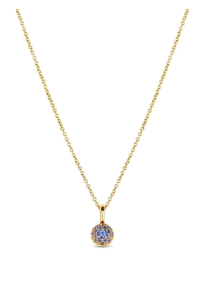 Dinny Hall 9K yellow gold Bon Bon sapphire necklace
