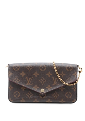 Louis Vuitton Pre-Owned 2019 Monogram Pochette Felicie crossbody bag - Brown