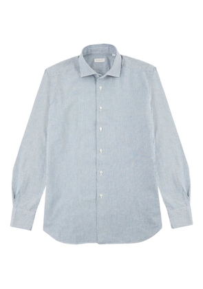 Glanshirt striped cotton shirt - Blue