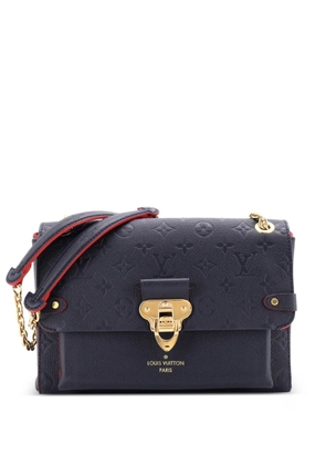 Louis Vuitton Pre-Owned Vavin Handbag Monogram Empreinte Leather PM crossbody bag - Blue