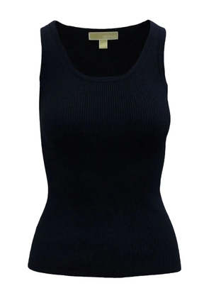 Michael Kors Vintage ribbed-knit tank top - Blue