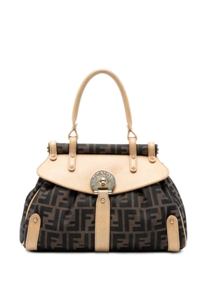 Fendi Pre-Owned 2000-2010 Medium Zucca Canvas Magic tote bag - Brown