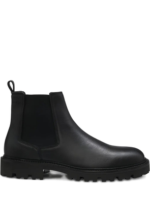 HUGO slip-on chelsea boots - Black