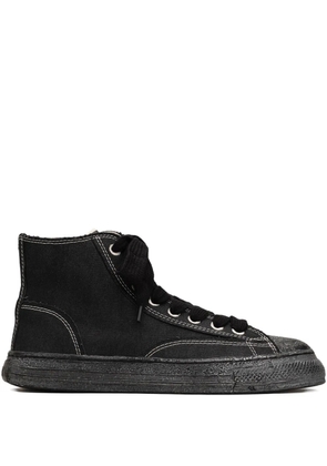 General Scale. Roy high-top sneakers - Black