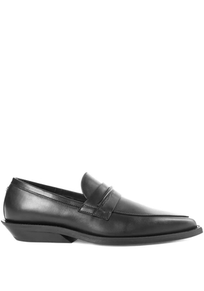 Ann Demeulemeester Rappana pointed-toe loafers - Black