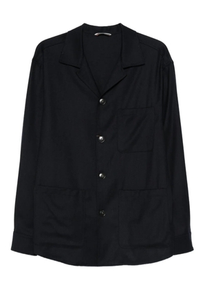 Canali buttoned jacket - Blue